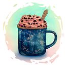 My project for course:  Flavorful Food Illustration with Watercolor. Een project van Traditionele illustratie,  Beeldende kunst, Schilderij y Aquarelschilderen van Becky Kilabuk - 31.08.2024