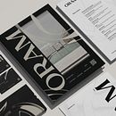 Oram. Un progetto di Br, ing, Br, identit e Graphic design di Hanna Kulikova - 31.08.2024