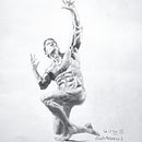 Mi proyecto del curso: Dibujo realista de la figura humana. Un proyecto de Ilustración tradicional, Bellas Artes, Bocetado, Dibujo a lápiz, Dibujo, Dibujo realista y Dibujo anatómico de ilustrArístides - 31.08.2024