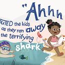 Mein Abschlussprojekt für den Kurs: Verspieltes Handlettering für Kinderbücher. Un projet de Illustration traditionnelle, Lettering, Dessin, Lettering manuel , et Narration de Daniela Sauer - 01.09.2024