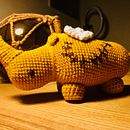 Um curso de Príncipe del Crochet. Amigurumi project by Cátia Rei - 09.01.2024