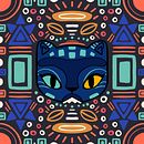 Meu projeto do curso: Desenho analógico e digital de padrões. Een project van Zeefdruk, Patroonontwerp y Printen van Thaís Silva - 30.08.2024