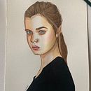 Mi proyecto del curso: Retrato en acuarela a partir de una fotografía . % Pilar del Barrio tarafından hazırlanan Geleneksel illüstras, on, Sulubo, a Resim, Ve Portre Çizimi projesi - 09.01.2024