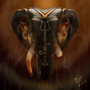 Mi proyecto del curso: Personajes ilustrados en 3D desde tu iPad. Un proyecto de Ilustración tradicional, 3D, Diseño de personajes, Ilustración digital, Modelado 3D, Diseño de personajes 3D y Pintura digital de florespedro22_1 - 08.04.2024