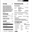 Mój projekt z kursu: Życiorysy dla kreatywnych: opracuj CV i list motywacyjny. Een project van Business, Communicatie, Creatieve consultanc y Portfoliobeheer van Martyna Pietrowiak - 02.09.2024