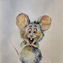 Mon projet du cours : Illustrations réalistes de la vie sauvage à l'aquarelle. Fine Arts, Naturalistic Illustration, Painting, and Watercolor Painting project by Marlène DEL TIN - 07.30.2024