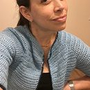 My project for course: Top-Down: One-Piece Crocheted Garments. Un progetto di Uncinetto, Fashion design, DIY, Fiber Art e Textile Design di Sivan Gal - 02.09.2024