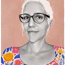 Il mio progetto del corso: Ritratto con matita, tecniche di colore e Photoshop Ein Projekt aus dem Bereich Bildende Künste, Porträtzeichnung, Traditionelle Illustration, Digitale Illustration, Zeichnung und Bleistiftzeichnung von Maddalena Dodi - 02.09.2024