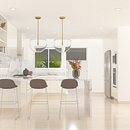 Diseño de Cocina en Residencia ubicada en Bugambilias. Un projet de Design, Fabrication de mobilier, Architecture d'intérieur , et Design d'intérieur de Ariadna Hernandez - 23.06.2024