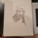 My project for course: Fundamentals of Portrait Drawing with Pencil Ein Projekt aus dem Bereich Artistische Zeichnung, Zeichnung, Bildende Künste, Realistische Zeichnung und Bleistiftzeichnung von Connor Jacobs - 29.08.2024