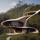 Mi proyecto del curso: Diseño de interiores con líneas curvas  . % Daniela Falla tarafından hazırlanan İç Mimarlık, Dekoras, on, İç Dekoras, on, Ve Mekansal Tasarım projesi - 09.01.2024