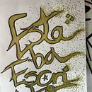 Lettering inspirado en grafitti. Un projet de Design , T, pographie , et Calligraphie de CATA SARRUA - 02.09.2024