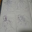 Mi proyecto del curso: Sketchbook fantástico: dibuja personajes desde la imaginación Ein Projekt aus dem Bereich Kreativität, Zeichnung, Traditionelle Illustration und Sketchbook von bruno_quinchagual - 02.09.2024