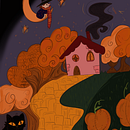 Mi proyecto del curso: Ilustraciones de bosques de fantasía en Procreate y Photoshop Ein Projekt aus dem Bereich Kinderillustration, Digitale Zeichnung und Digitale Illustration von p_morenoguerrero - 02.09.2024