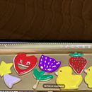 Mi proyecto del curso: Técnicas avanzadas de decoración de galletas . % Jeannette Pizarro Muñoz tarafından hazırlanan Tasarım, Kendin Yap, Ve Tablo projesi - 09.03.2024