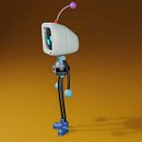 Mi proyecto del curso: Introducción al diseño y modelado 3D con Blender. Un projet de Conception de personnages, Conception de produits, Motion design , et Modélisation 3D de Sterling Antonio Jimenez Constanza - 31.08.2024