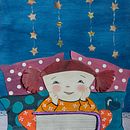 Mi proyecto del curso: Ilustración narrativa: crea tu primer libro álbum infantil . % Patricia Cabral tarafından hazırlanan Çocuk İllüstras, onu, Çizim, Geleneksel illüstras, on, Resimli kitap, Dijital İllüstras, Ve on projesi - 09.03.2024