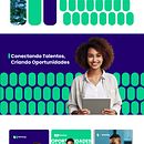 Meu projeto do curso: Criação de manual de identidade visual do zero para work up. Un projet de Br, ing et identité, Design graphique, Création de logos , et Design de papeterie de Telio Goetsa - 03.09.2024