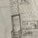 My project for course: Expressive Architectural Sketch. Een project van  Architecturale illustratie,  Tekening,  Illustratie met inkt, Sketchbook y  Schetsen van Lydia Alamo - 04.09.2024