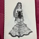 Mi proyecto del curso: Introducción al diseño de moda. Un progetto di Fashion design di Karina Ponce - 03.09.2024