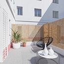 Mi proyecto del curso: Representación gráfica de proyectos arquitectónicos. Un projet de Architecture, Design graphique, Architecture d'intérieur, Design d'intérieur, Paysagisme, Collage, Architecture numérique et Illustration architecturale de sdianez - 03.09.2024