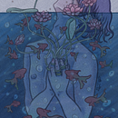 Il mio progetto del corso: lllustrazione digitale espressiva: impara a comunicare emozioni. Un proyecto de Diseño de personajes, Dibujo digital e Ilustración digital de Caterina Trapasso - 04.09.2024