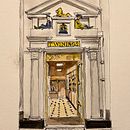 Meu projeto do curso: Ilustração urbana com aquarela: retrate sua cidade. Un proyecto de Ilustración arquitectónica, Dibujo, Pintura y Pintura a la acuarela de Marcos Josuá - 05.09.2024