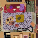 Mon projet du cours : Illustration numérique plane aux couleurs dynamiques. Een project van Digitale tekening, Digitale illustratie y  Tekening van juleke - 01.09.2024