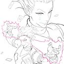 Mi porfolio anime/Manga. Un projet de Manga et Illustration numérique de Christian Camacho Castejón - 05.09.2024