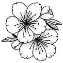 My project for course: Tattoo for Beginners. Un projet de Conception de tatouage de oliwiapanda6 - 05.09.2024