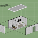 My project for course: Introduction to SketchUp for Architects and Interior Designers. Un progetto di Architettura, ArchVIZ, Architettura digitale, Interior design e Progettazione dello spazio di CRISTIANA DUARTE - 05.09.2024