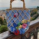 Il mio progetto del corso: Tecniche di uncinetto per flora e fauna marine. Crochet project by roberta_iubini - 09.05.2024