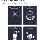 Proyecto El Tarot en Braille Ein Projekt aus dem Bereich Traditionelle Illustration und Design von Cesar Peña Ortigosa - 06.09.2024