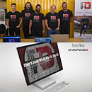 CHAMPIONSID COM. Marketing, Advertising, Br, ing, Identit, and Social Media project by Konstantinos Synodinos - 09.06.2024