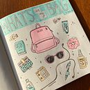 My project for course: Illustrated Life Journal: A Daily Mindful Practice. Un progetto di Belle arti, Bozzetti, Creatività, Disegno, Sketchbook e Illustrazione tradizionale di amyvalhalla - 07.09.2024