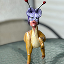 Mi proyecto del curso: Escultura de personajes en plastilina epóxica. Fine Arts, Sculpture, Character Design, and Ceramics project by Ana Knoll - 09.06.2024