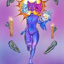 Mi proyecto del curso: Ilustración digital con Procreate. Un progetto di Disegno, Illustrazione tradizionale, Illustrazione digitale e Disegno digitale di Carlos Antonio Marin Medinilla - 07.09.2024