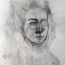 Mi proyecto del curso: Dibujo realista: aprende a observar lo que te rodea. Un projet de Design , Beaux Arts, Illustration traditionnelle, Dessin au cra, on, Dessin réaliste , et Esquisse  de Verónica Durán - 07.09.2024