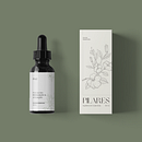 Rótulo para conta-gotas | Marca Pilares Ein Projekt aus dem Bereich Br, ing und Identität und Grafikdesign von Flavia Oliveira - 06.09.2024