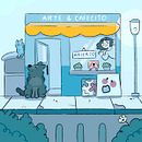 Mi proyecto del curso: Pintura atmosférica con Procreate: del concepto al color. Een project van Digitale tekening, Digitale illustratie y Redactionele illustratie van Stefi Hernández - 05.09.2024