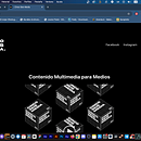 Mi proyecto del curso: Creación de una web profesional con WordPress. Un progetto di Web development, Web design, Informatica, UX / UI, Sviluppo No-Code e Design di prodotti digitali di Juan Pablo Garrido Marchant - 08.09.2024