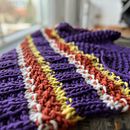 Meu projeto do curso: Introdução à confecção de roupas de tricô oversized. Un proyecto de Diseño de complementos, Diseño de moda, Tejido y Tejido de punto de Alexandra Rocha - 18.11.2023