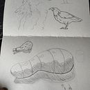 My project for course: Daily Sketching for Creative Inspiration. Un progetto di Bozzetti, Creatività, Disegno, Illustrazione tradizionale e Sketchbook di Sebastian Woznicki - 08.09.2024