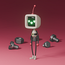 Mi proyecto del curso: Introducción al diseño y modelado 3D con Blender. Un proyecto de Diseño de personajes, Diseño de producto, Motion Graphics y Modelado 3D de cokemon232_1 - 06.08.2024