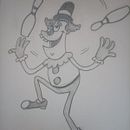 Meu projeto do curso: Introdução à criação de personagens estilo cartoon. Drawing, Character Design, and Traditional illustration project by Marcelo Augusto - 09.09.2024