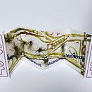 Mon projet du cours : Technique de broderie expérimentale sur papier . Bordir, Seni Rupa, Kolase, Dan Desain Tekstil proyek oleh atelier_picorina - 09.09.2024