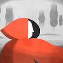 Red. Un proyecto de Ilustración digital de fruzsikhor - 09.09.2024