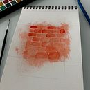 Meu projeto do curso: Ilustração urbana com aquarela: retrate sua cidade. Projekt z dziedziny  R, sunek architektoniczn,  R, sunek,  Malarstwo i Malowanie akwarelą użytkownika Eduardo Nunes - 09.09.2024