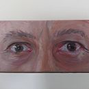My project for course: Painting Eyes with Oil for Vibrant Portraits. Un proyecto de Pintura al óleo y Pintura de Arup Roy - 09.09.2024