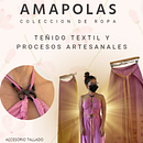 Mi proyecto del curso: Teñido textil con pigmentos naturales por shakty alessandra . Arts, Crafts, Fashion Design, DIY, Textile D, eing, and Textile Design project by shakty_dager - 09.09.2024